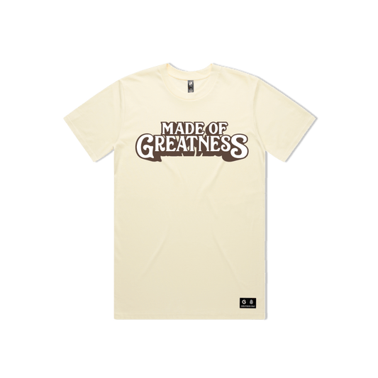 MADE OF GREATNESS T-SHIRT