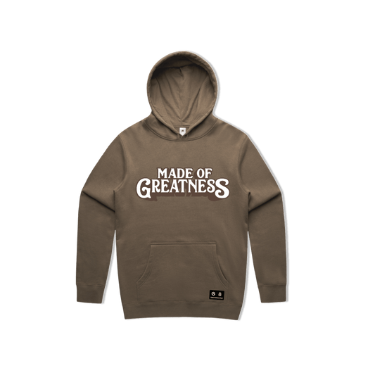MADE OF GREATNESS | HOODY