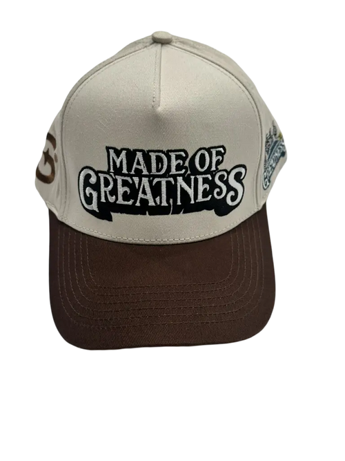MADE OF GREATNESS HAT GreatnessClothings