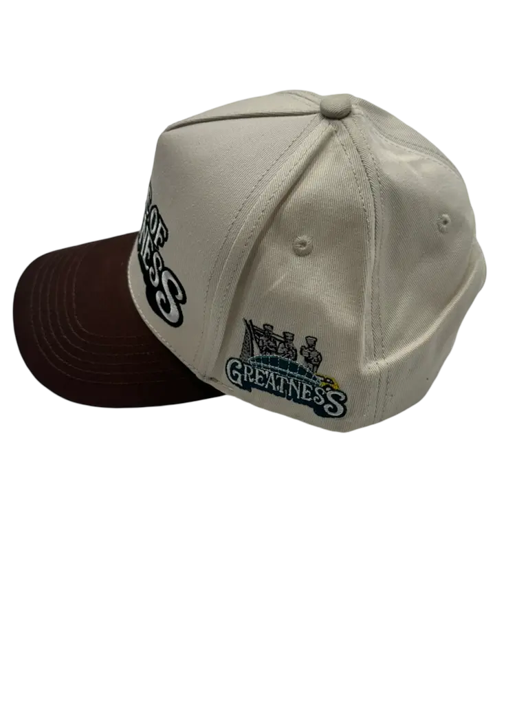 MADE OF GREATNESS HAT GreatnessClothings