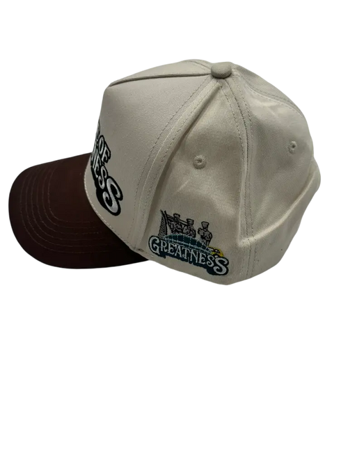 MADE OF GREATNESS HAT GreatnessClothings