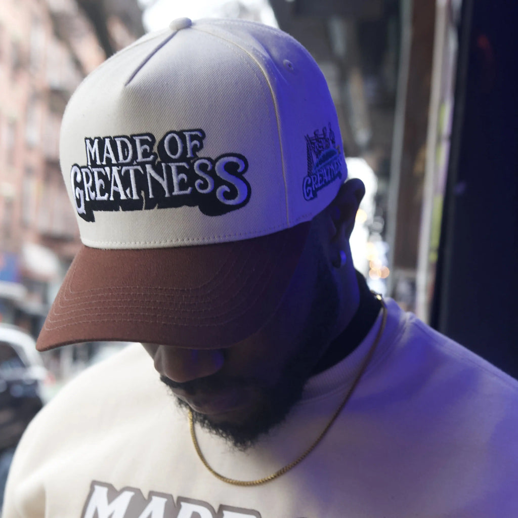 MADE OF GREATNESS HAT GreatnessClothings
