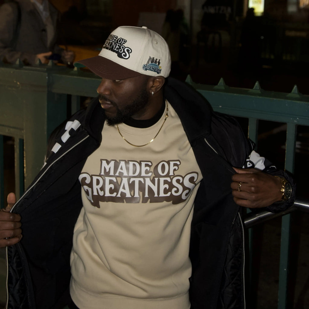 MADE OF GREATNESS HAT GreatnessClothings