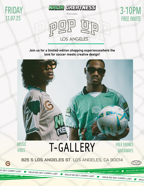 L.A Showroom / Pop up Ticket Event